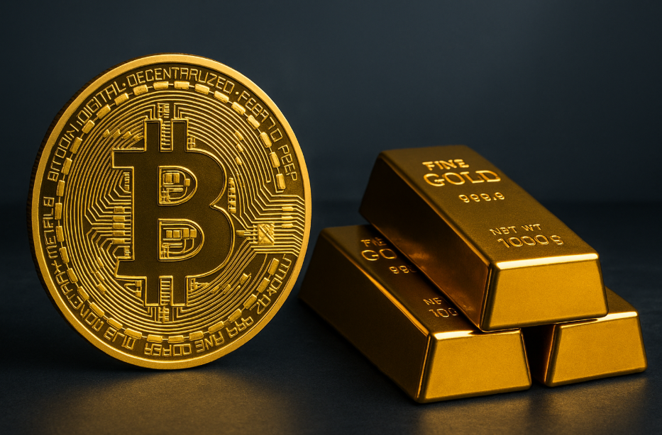 Bitcoin ve Altın Güvenli Liman Mücadelesi – Neden BTC Geride Kalıyor