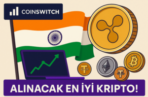 CoinSwitch Raporuna Göre Ripple, Hindistan'da En Çok Ticaret Yapılan Kripto Para Olmayı Başardı: Alınacak En İyi Kripto!