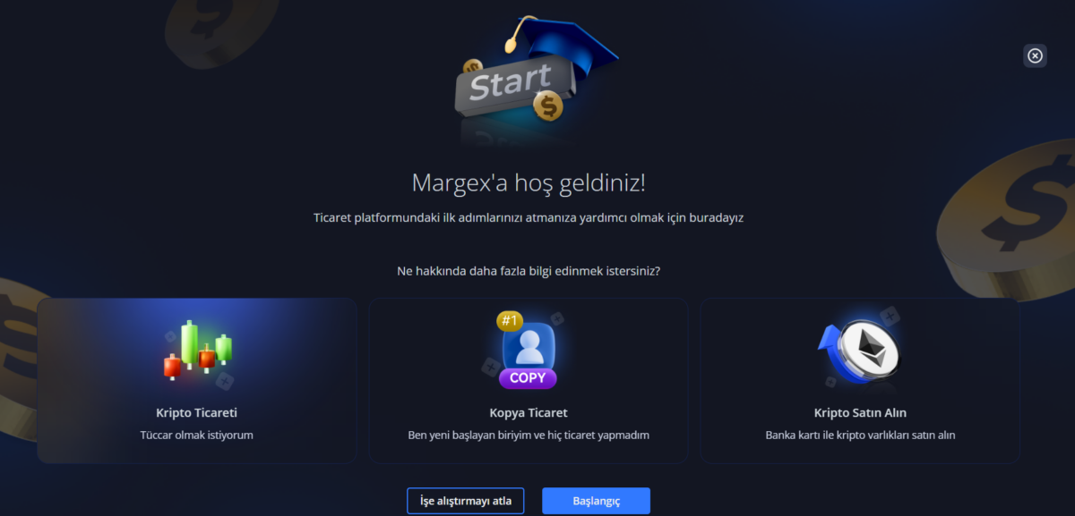 margex bonus kodu kayıt 