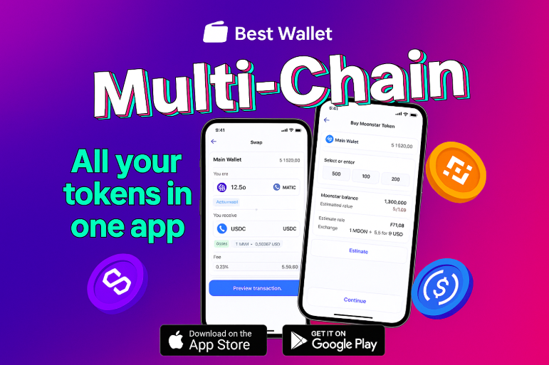 Trump’ın Kripto Cüzdan Hamlesi, Best Wallet ICO’suna Talep Patlaması Yarattı – Hedef 12 Milyon Dolar!
