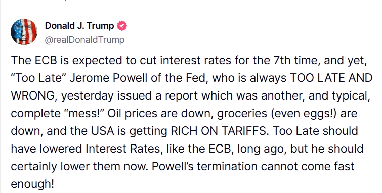 Trump’tan Şok Hamle: Fed Başkanı Gidiyor, Dolar ve Kripto Sarsılıyor!