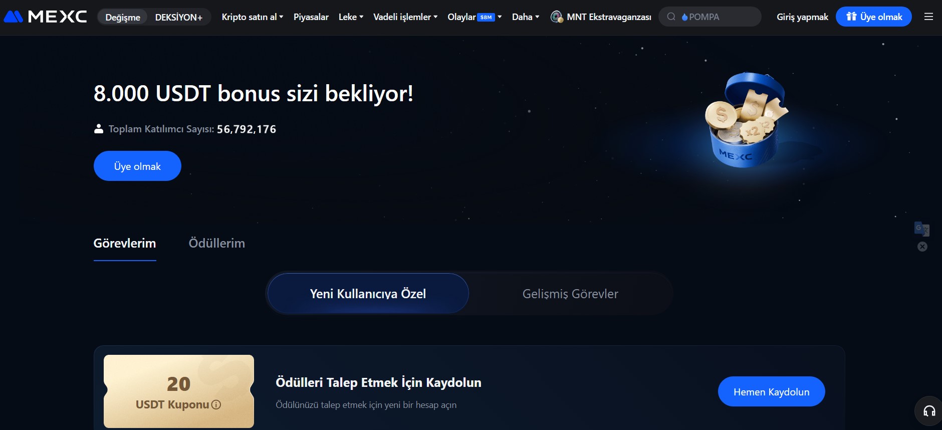 MEXC ile ilgili detaylı inceleme