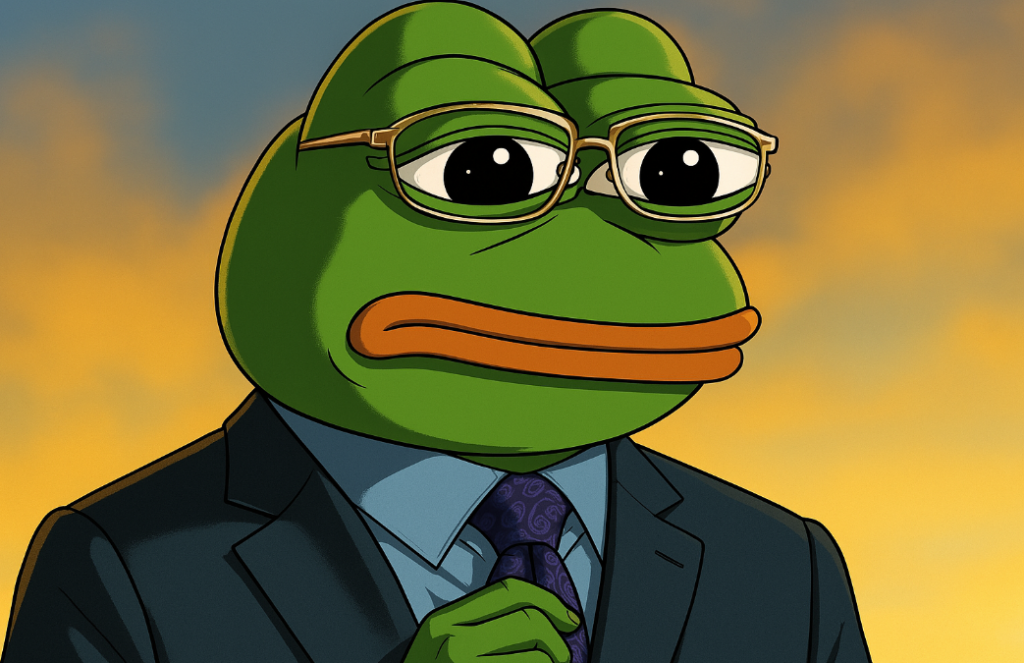 PEPE Fiyatı %16 Yükseldi: Pepe Coin Fiyat Analizi Yeni AI Pepe’ye İşaret Ediyor