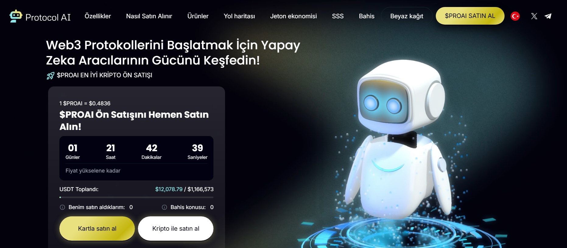 Protocol AI - Yapay Zeka Destekli Web3 Atılımı ile Gelecek Vadeden Coinler Arasında Yer Alıyor
