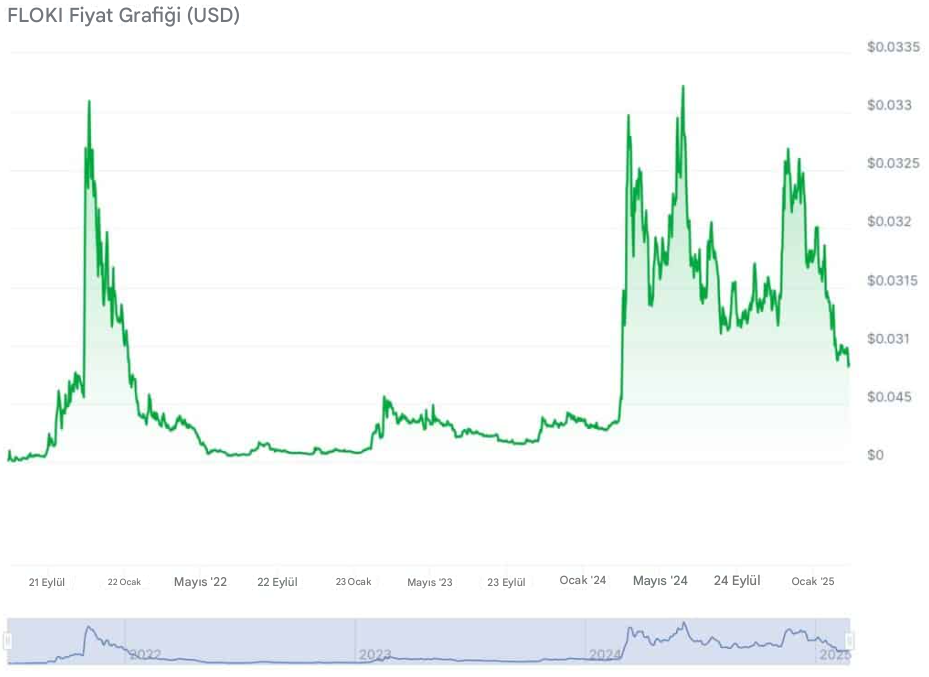 Floki Coin Geleceği ve Floki Dolar Grafiği