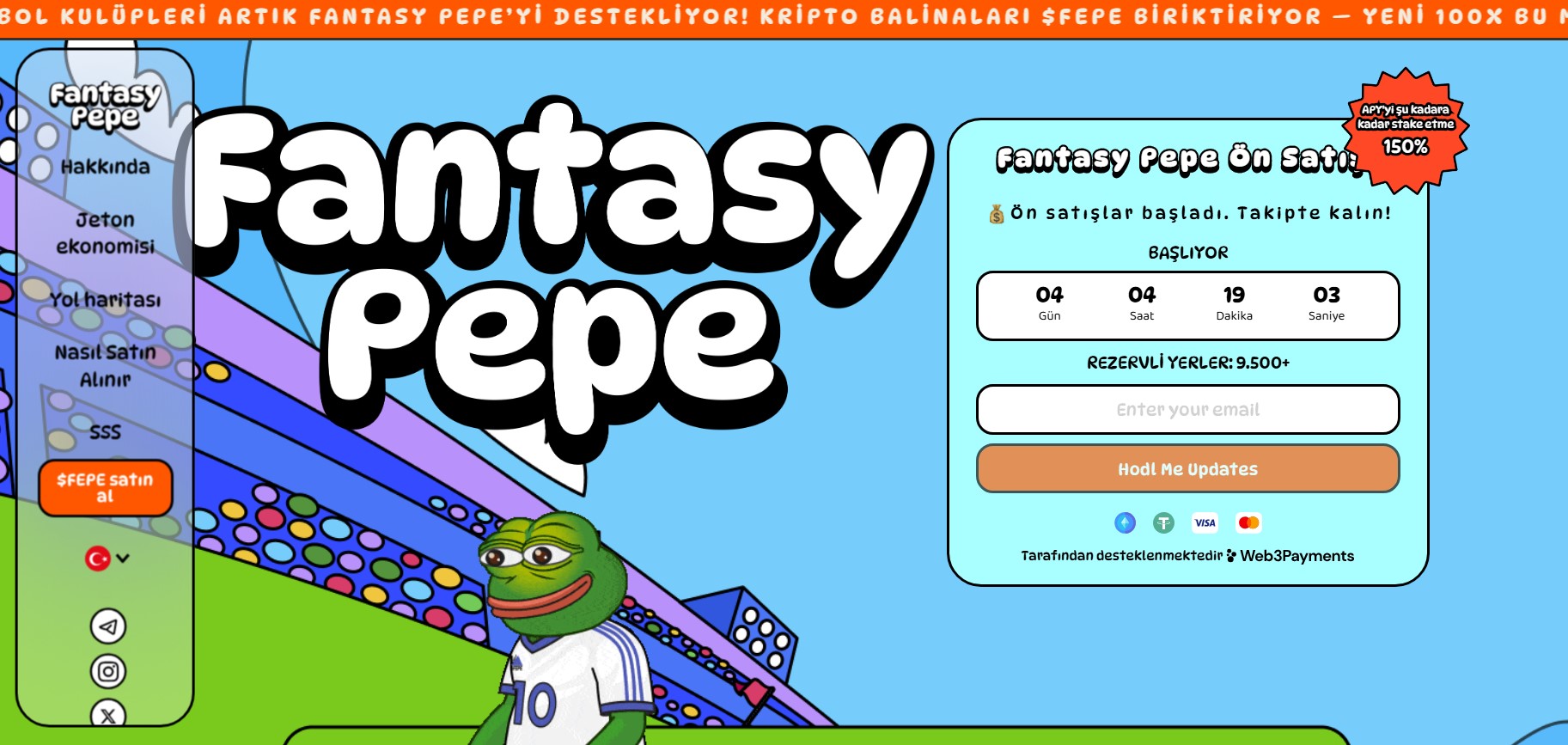 Fantasy Pepe - 2025 Yılında Kripto Para Projeleri Arasında Öne Çıkan Platform Detaylı İncelemesi