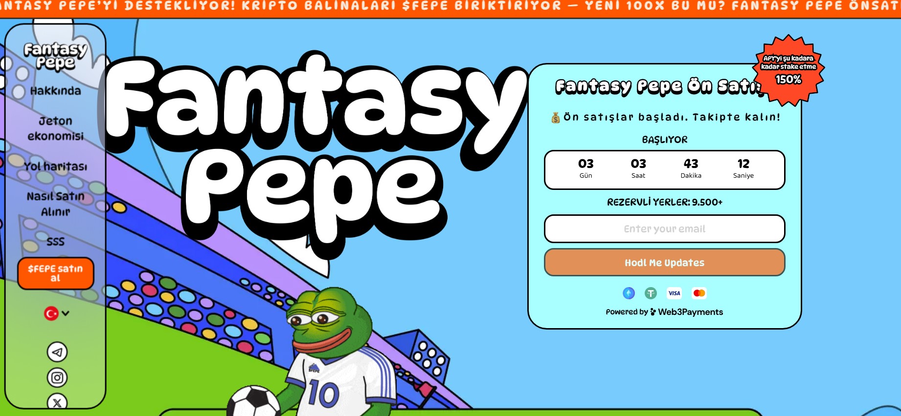 Fantasy Pepe Detaylı İncelemesi
