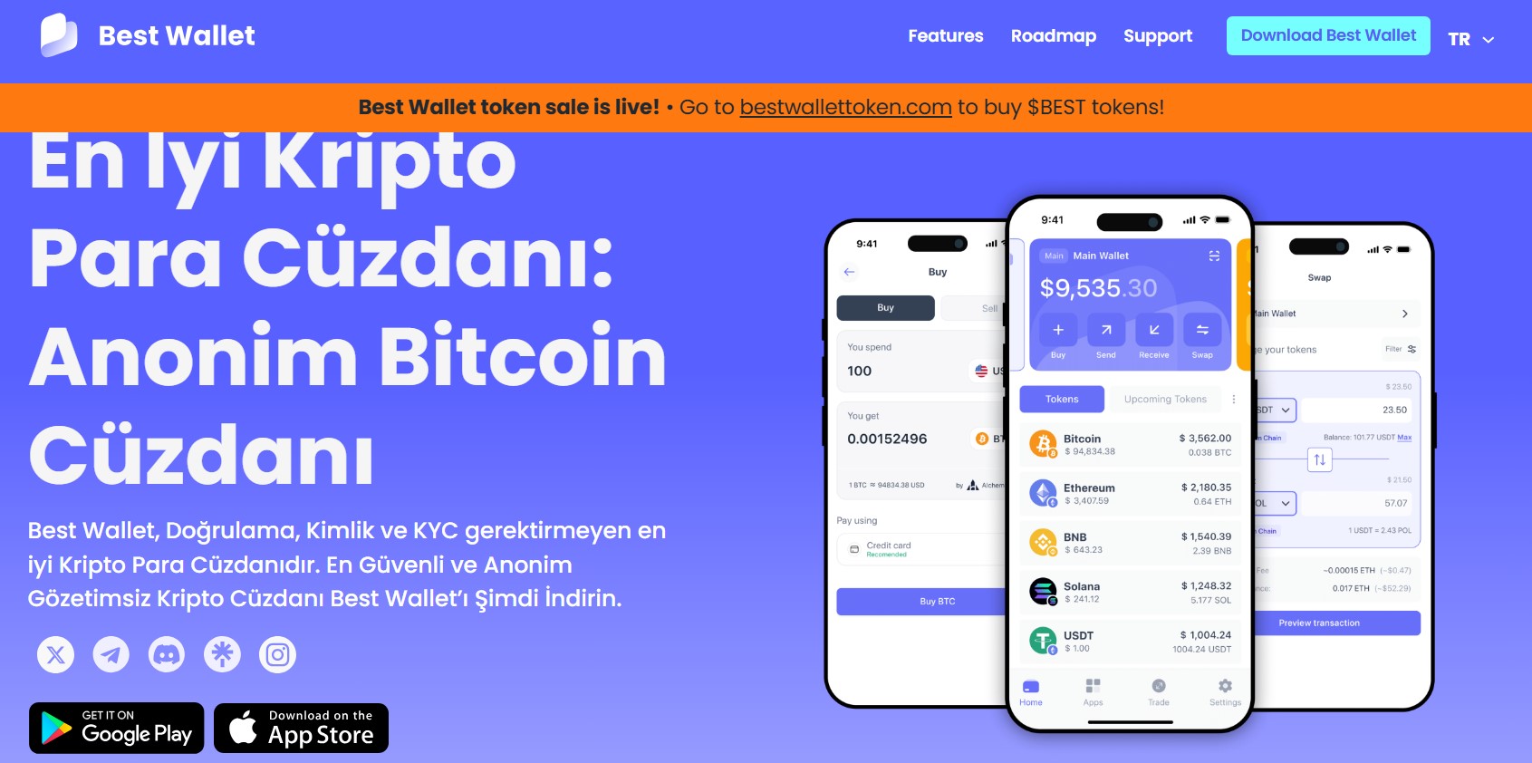 Best Wallet kullanarak Fantasy Pepe Nereden Alınır? Sorusuna Kapsamlı Bir Yanıt Veriyoruz.
