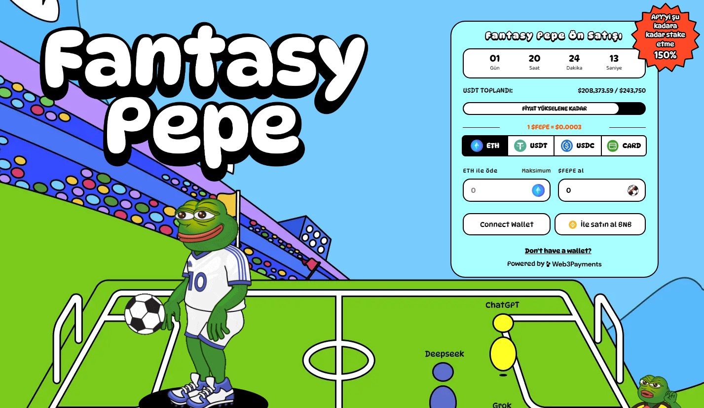 Fantasy Pepe Projesi detaylı analiz