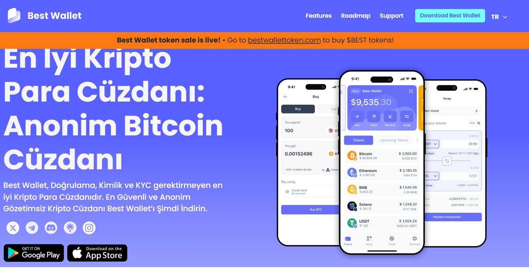 Best Wallet İncelemesi