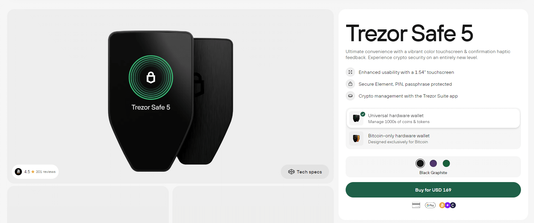 ledger ve trezor karşılaştırması