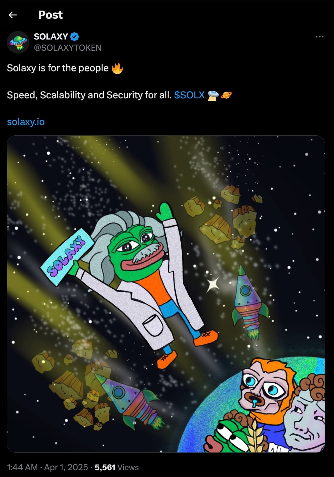 BONUS: Solaxy (SOLX) için 29 Milyon Dolarlık Ön Satış Yolda! Solana'nın İlk Yerel Katman-2 Çözümü Olarak Tanıtılıyor
