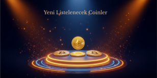 yeni listelenecek coinler