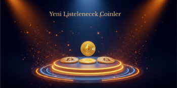 yeni listelenecek coinler