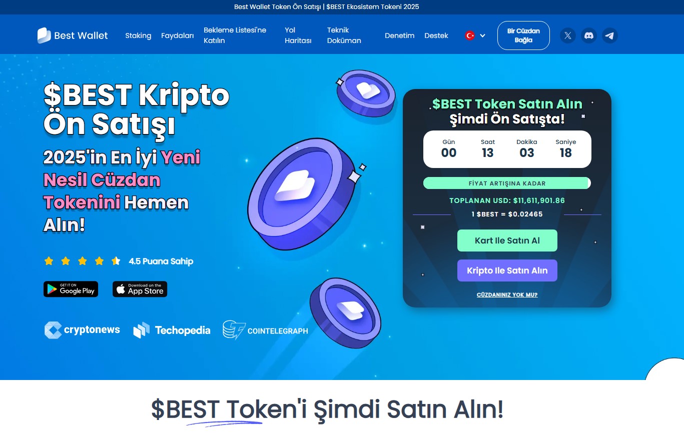 Best Wallet Token İncelemesi