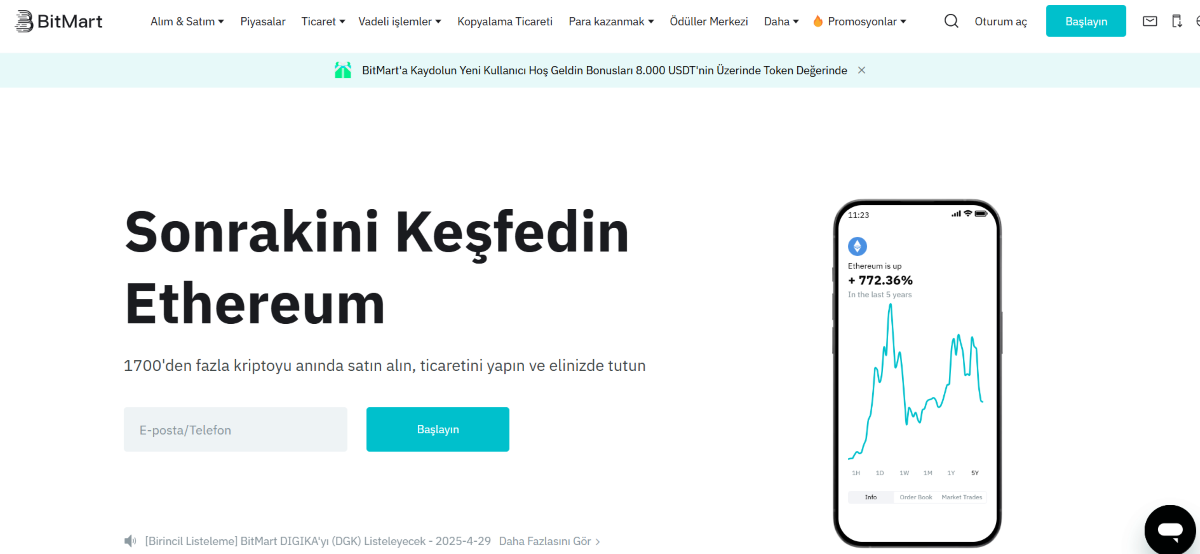 bitmart kripto bonus kodları