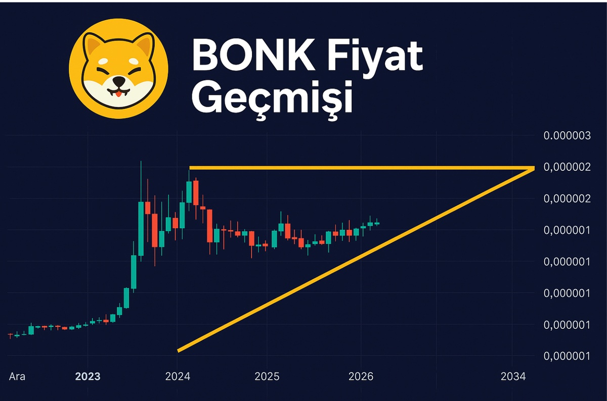 BONK FİYAT grafiği