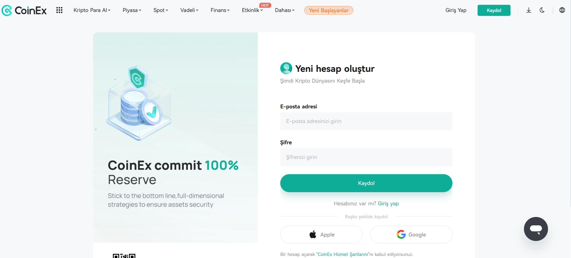 coinex güvenilir mi