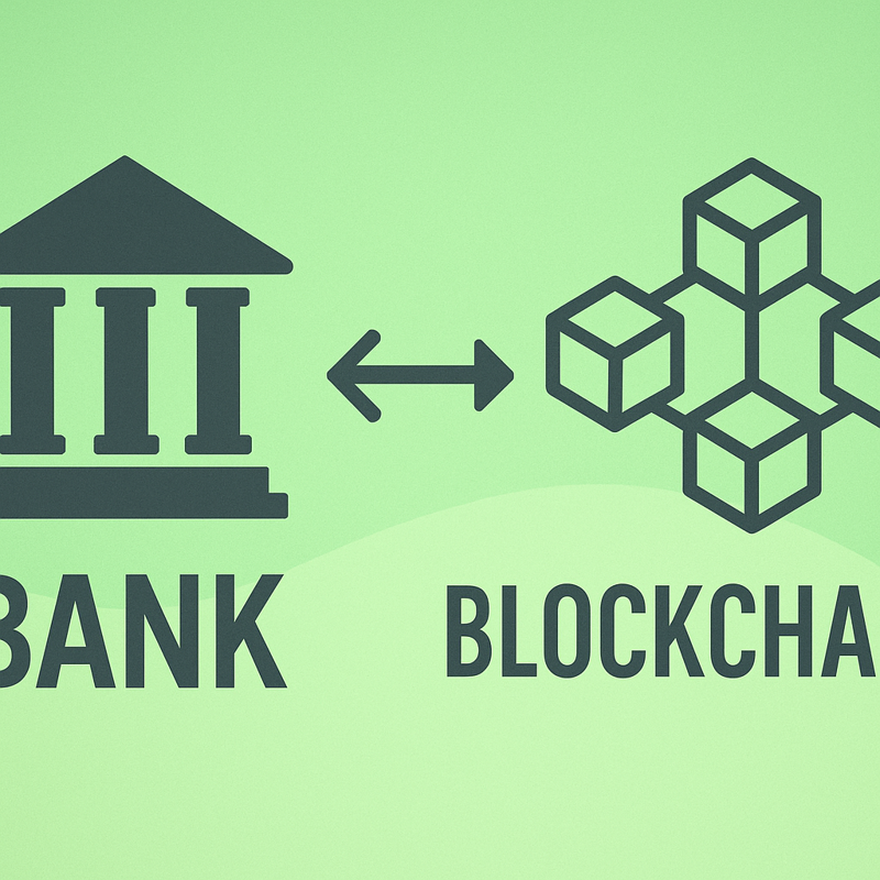 Blockchain ve Geleneksel Bankalar Arasında Dev İşbirliği!