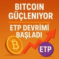 Kriptoda Gündem Sıcak: Bitcoin Güçleniyor, ETP Devrimi Başladı, Yeni Kurallar Yolda, Tiffany Fong Gündemde!