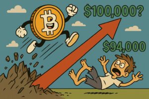 Bitcoin 94 Bin Doları Aştı, 635 Milyon Dolarlık Short Pozisyonu Sildi – Hedefte 100 Bin Var