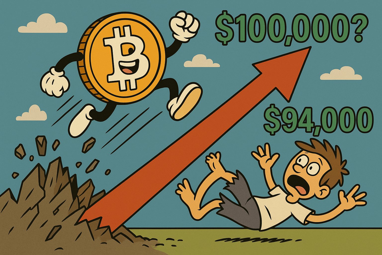 Bitcoin 94 Bin Doları Aştı, 635 Milyon Dolarlık Short Pozisyonu Sildi – Hedefte 100 Bin Var