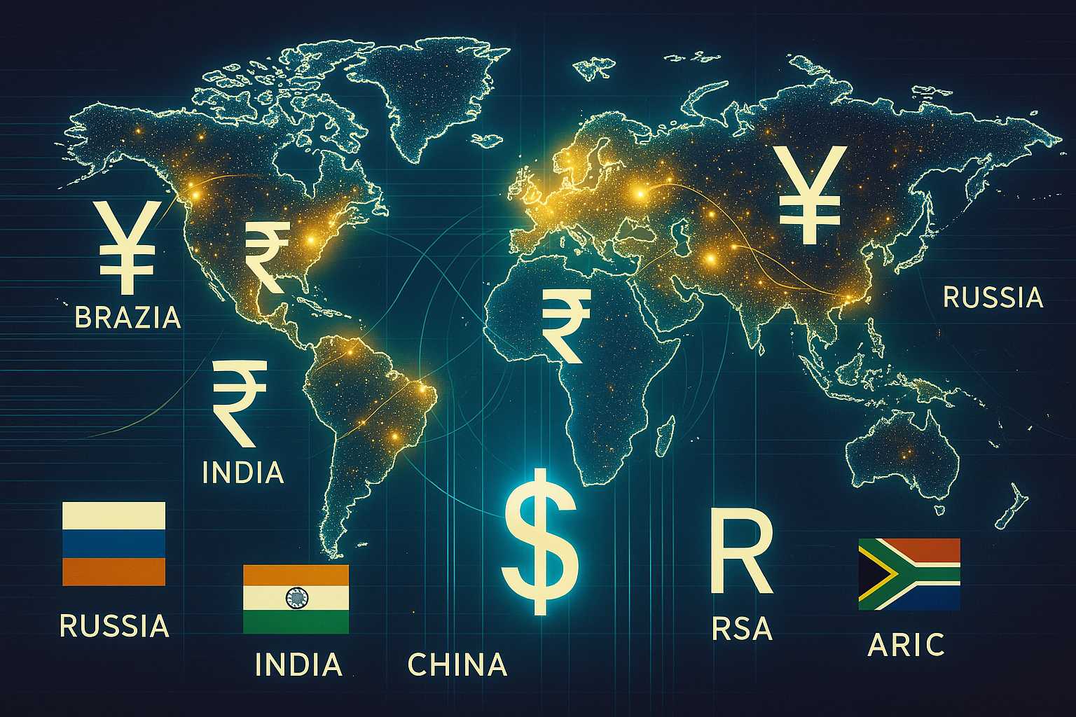BRICS Ülkeleri, Doları Terk Etme Sürecini Hızlandırıyor