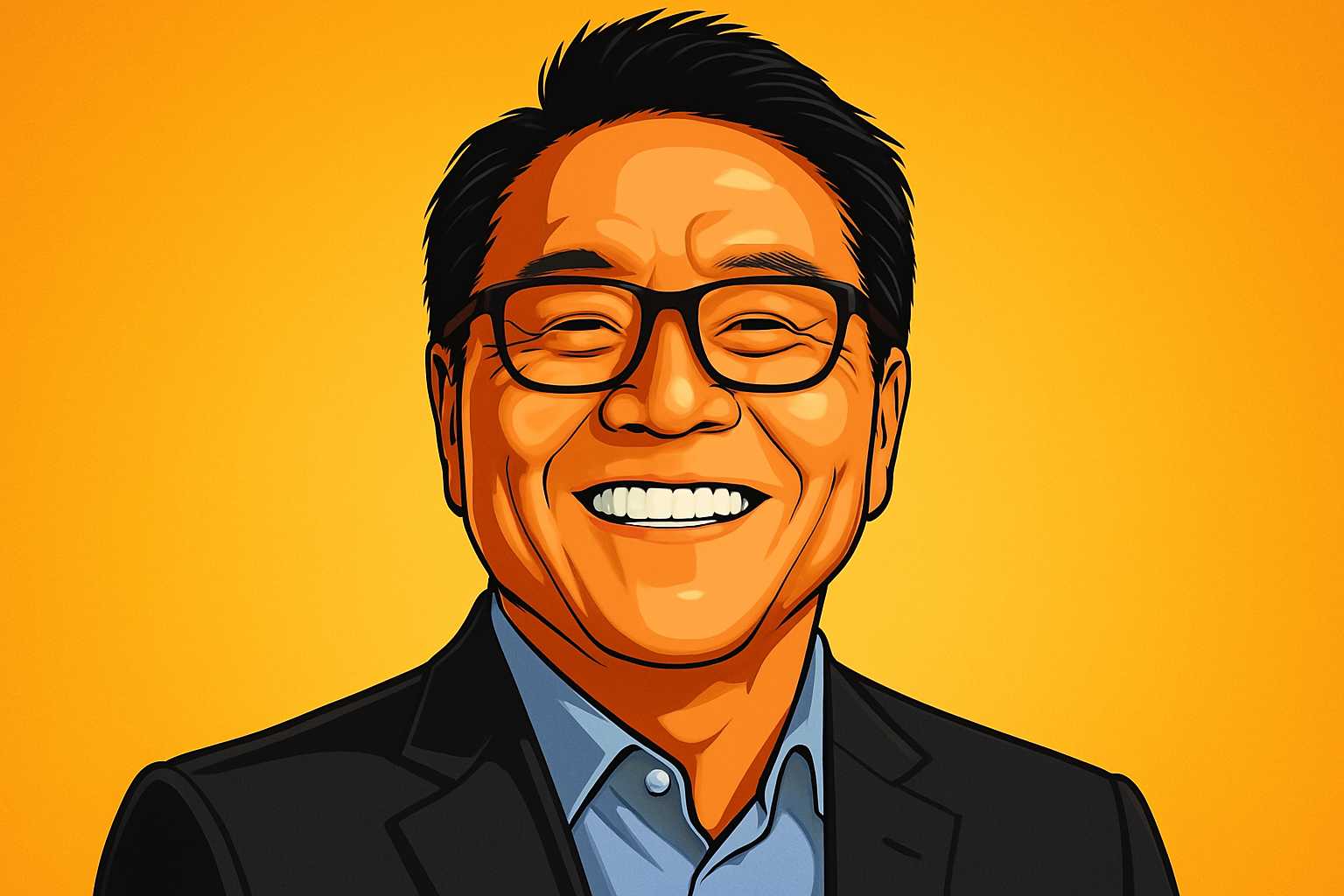 Robert Kiyosaki'den Uyarı: Büyük Çöküşe Karşı Bitcoin Güvenli Liman mı?