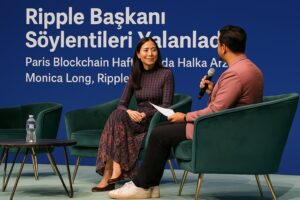 Ripple Başkanı, Paris Blockchain Haftası'nda Halka Arz İddialarını Yalanladı