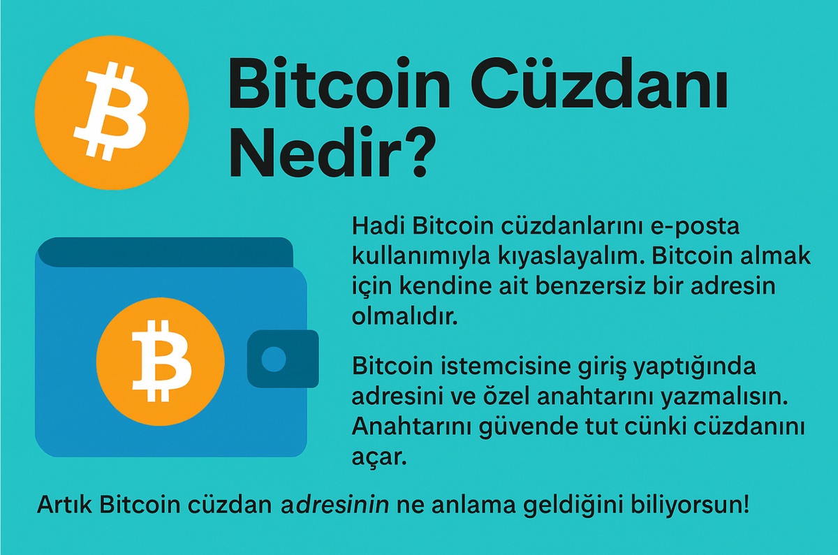 Bitcoin Cüzdanı Nedir