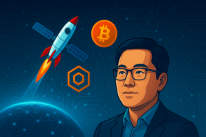 Tae Oh'un Uzaydan İnternete: Kripto ve Blok Zincir ile Küresel Dijital Devrim Başlatıyor!