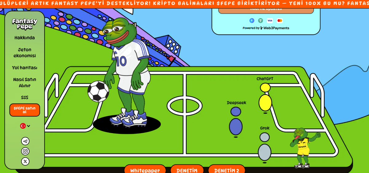 fantasy pepe - geleceğin en iyi coinleri