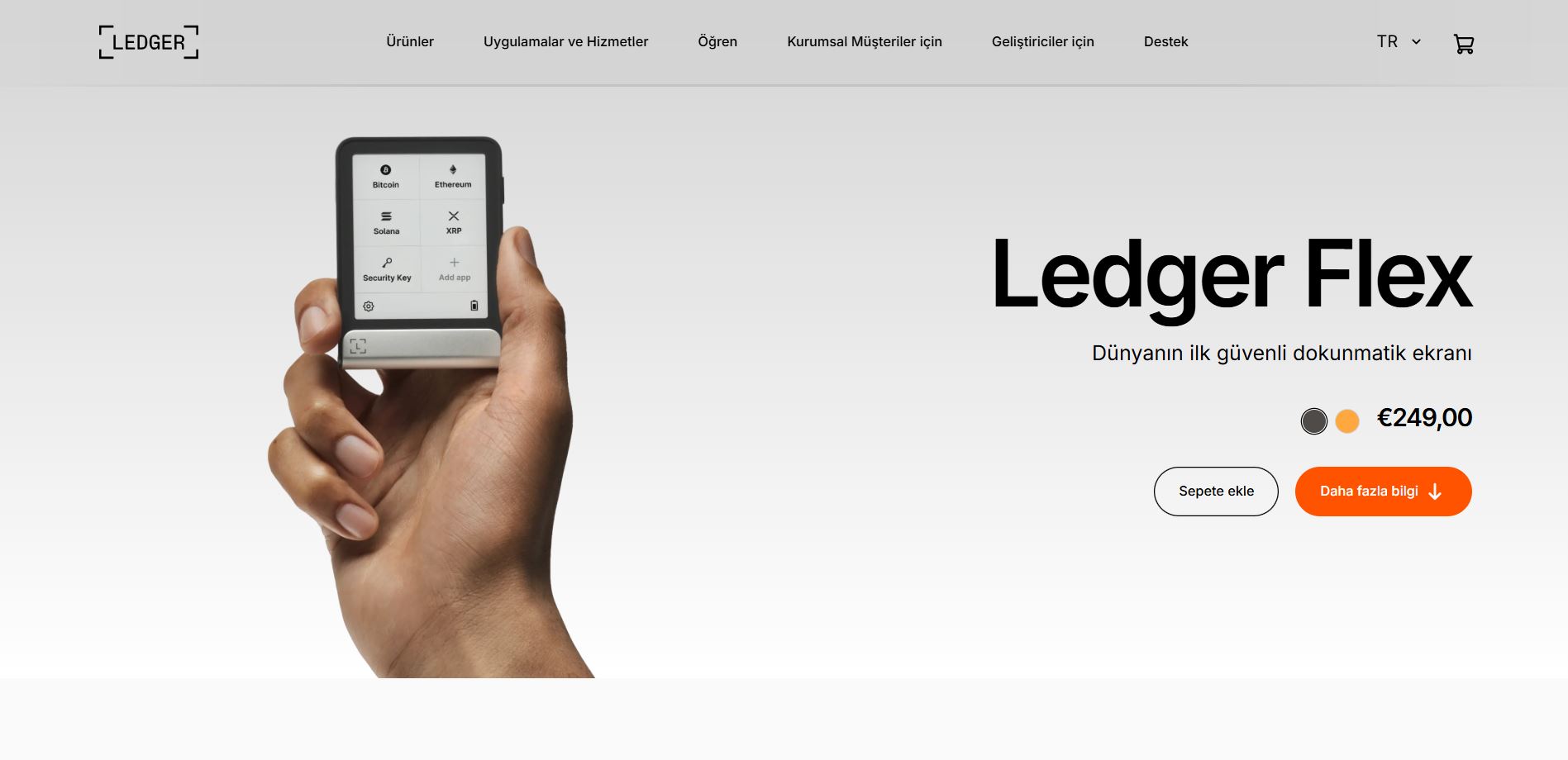 ledger ve trezor karşılaştırması