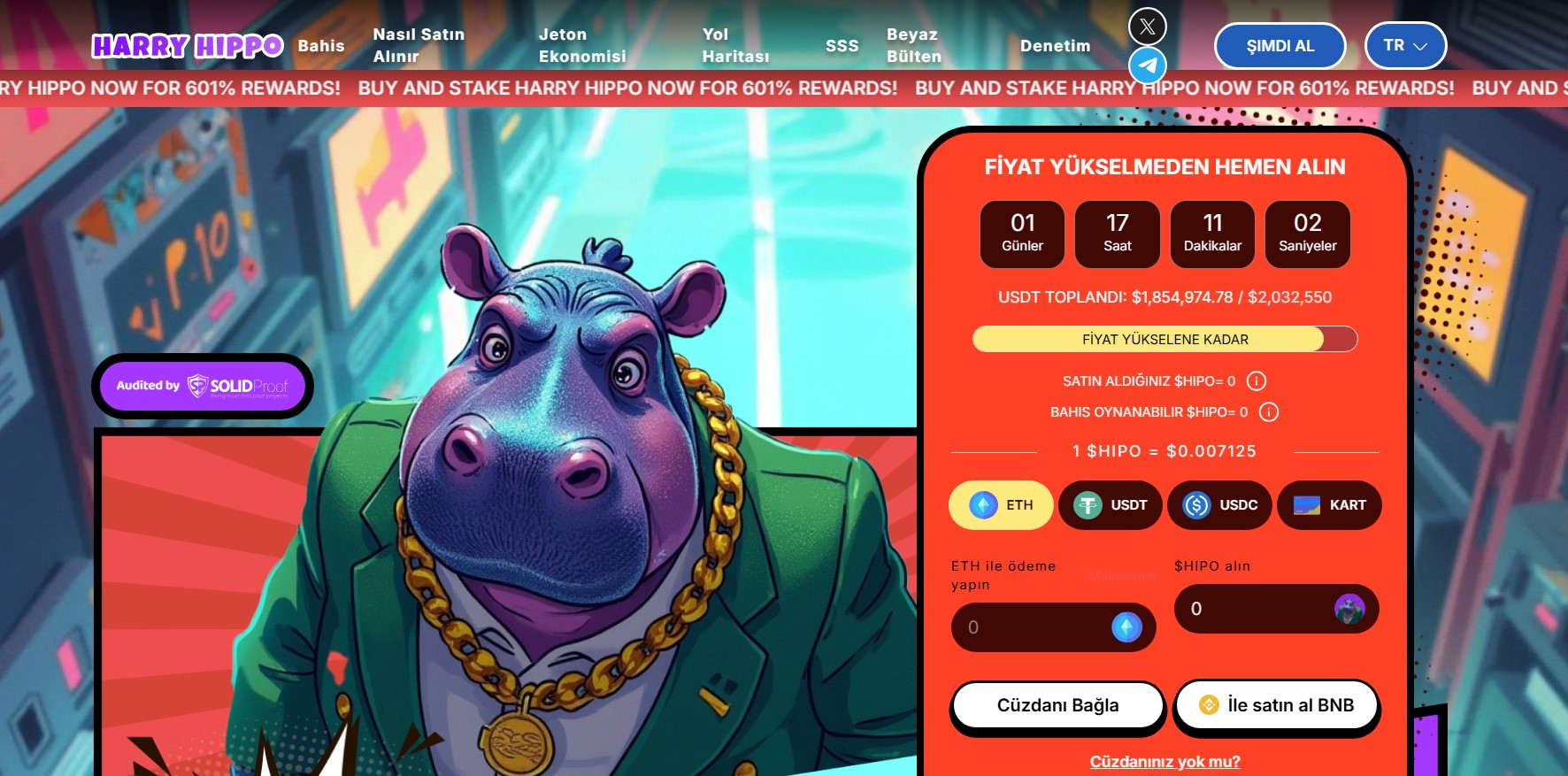 Harry Hippo - Yapay Zeka ve Oyunu Bir Araya Getiren Proje