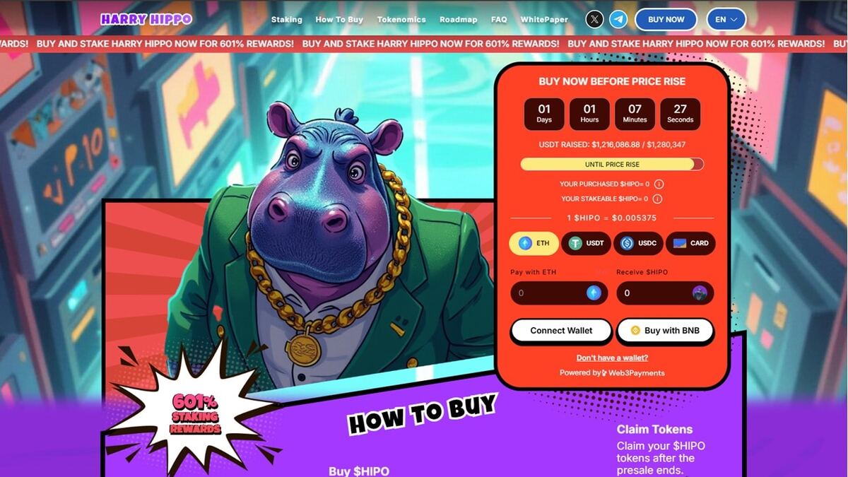 Harry Hippo