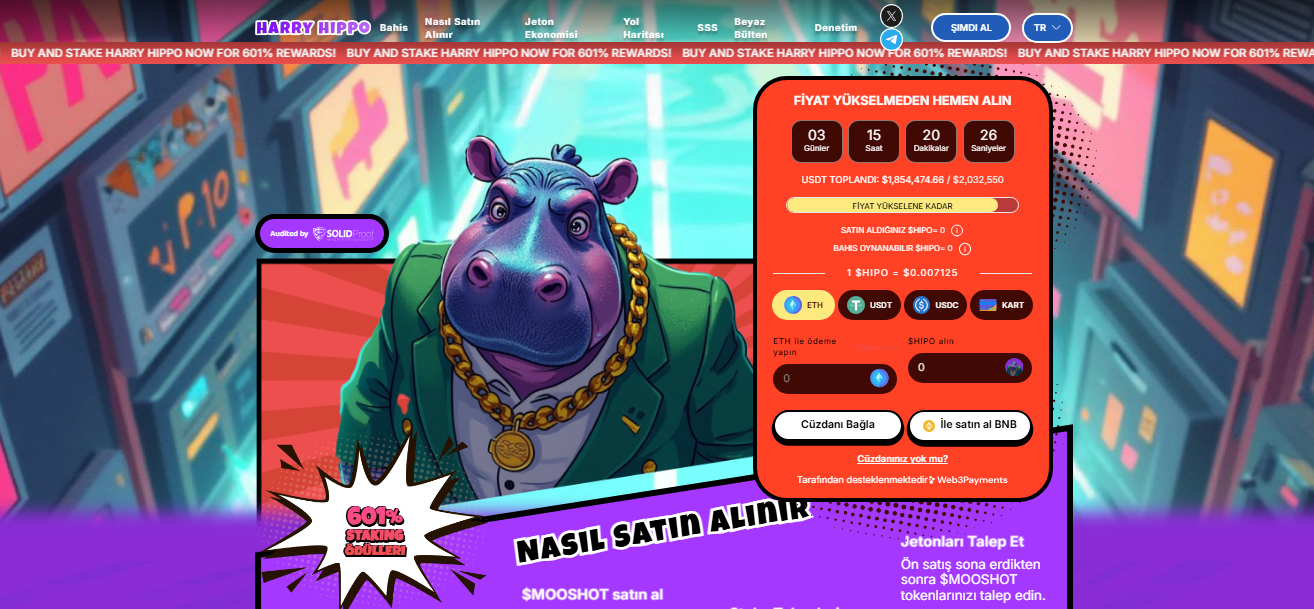 Harry Hippo