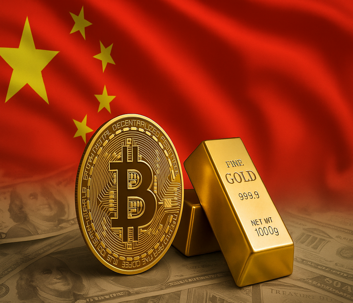 Çin, ABD Hazine Tahvillerini Bitcoin ve Altınla Değiştirmek İstiyor