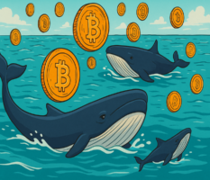 Bitcoin Balinalarında Patlama: 100 Yeni Varlık Ortaya Çıktı