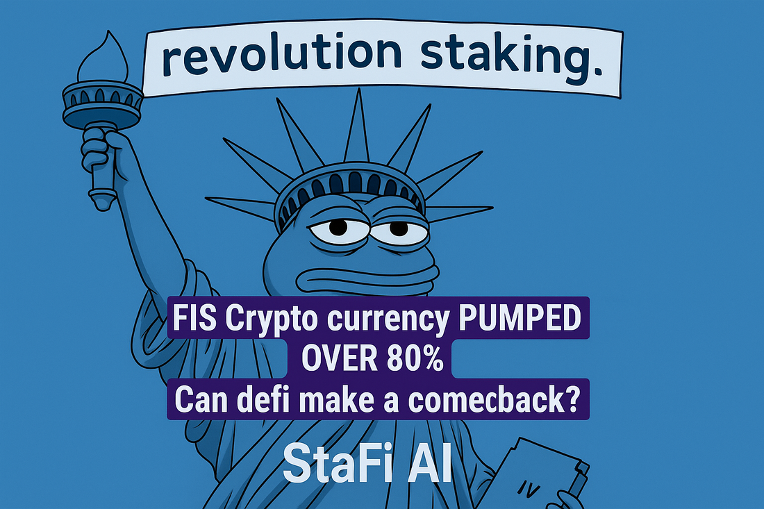 FIS Kripto Nedir? StaFi, DeFi Yaz Sezonu Spekülasyonlarıyla Yükseliyor