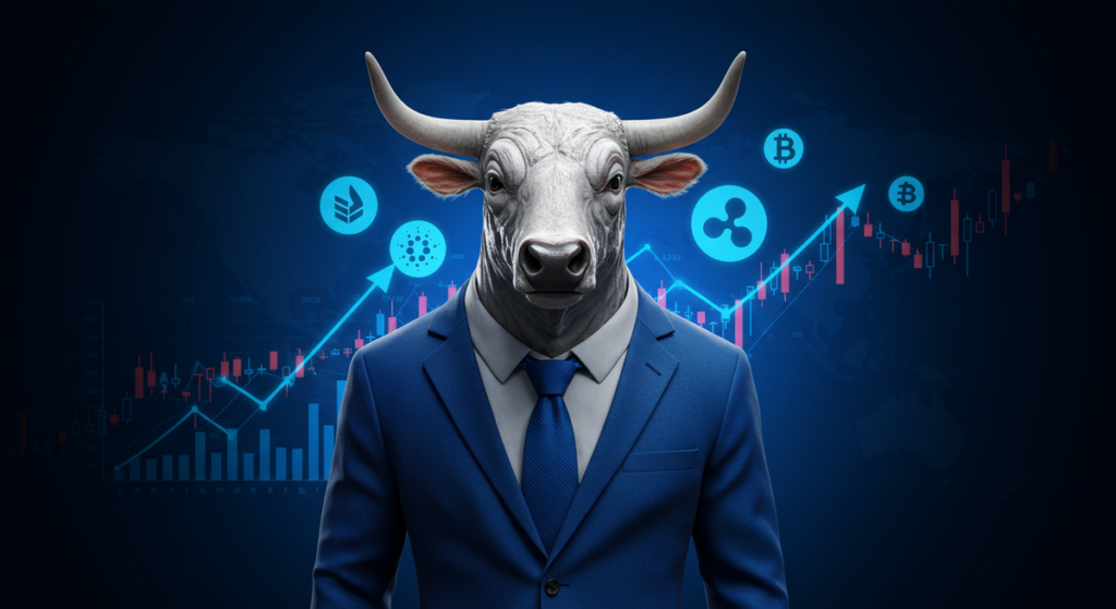 24 saatte %13 Artış! Cardano (ADA) ve Ripple’ın XRP’si Yeniden Yükselişte! Sadece Bir Boğa Tuzağı Mı Yoksa Ralli Devam Edecek Mi?