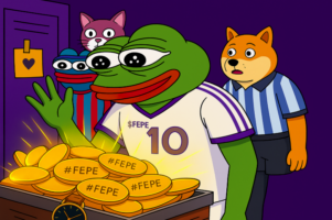 FEPE, Web3'te Fırtına Gibi Esiyor: Fantasy Futbol Takımları ve Dev Ortaklıklarla Sahneye Çıkıyor!