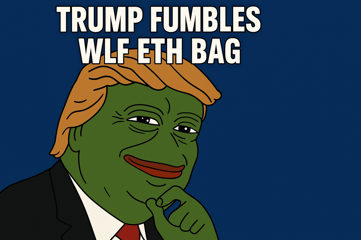 Trump Ailesi Dipten mi Sattı? World Liberty Financial, ETH Yatırımında Zarar mı Etti?