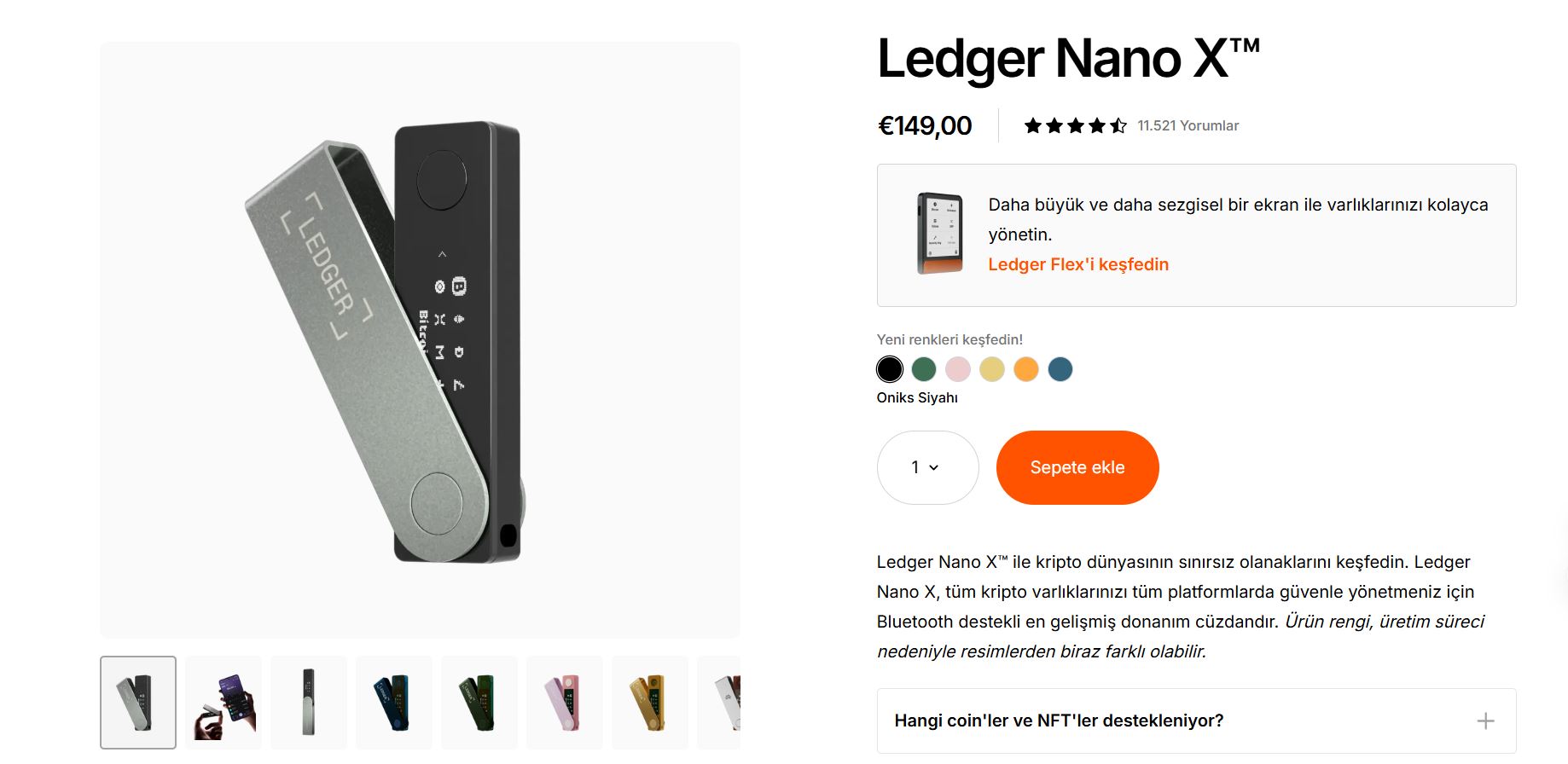 ledger nano x