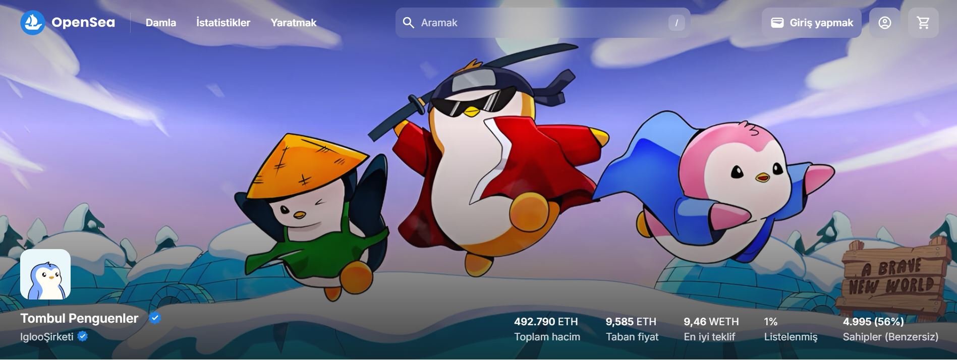 Pudgy Penguins