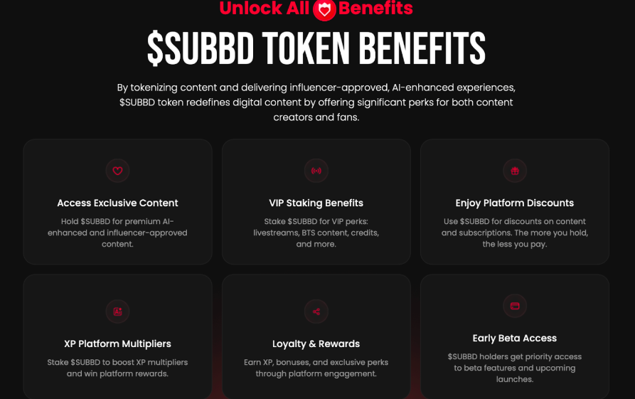 subbd token