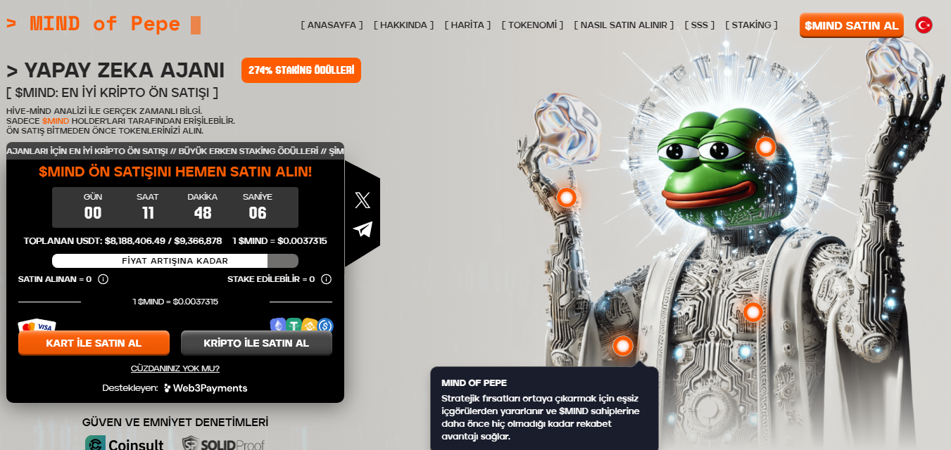 MIND of Pepe ($MIND)