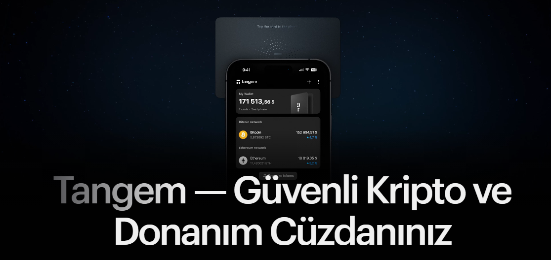 en iyi kaspa cüzdanları: Tangem cüzdan