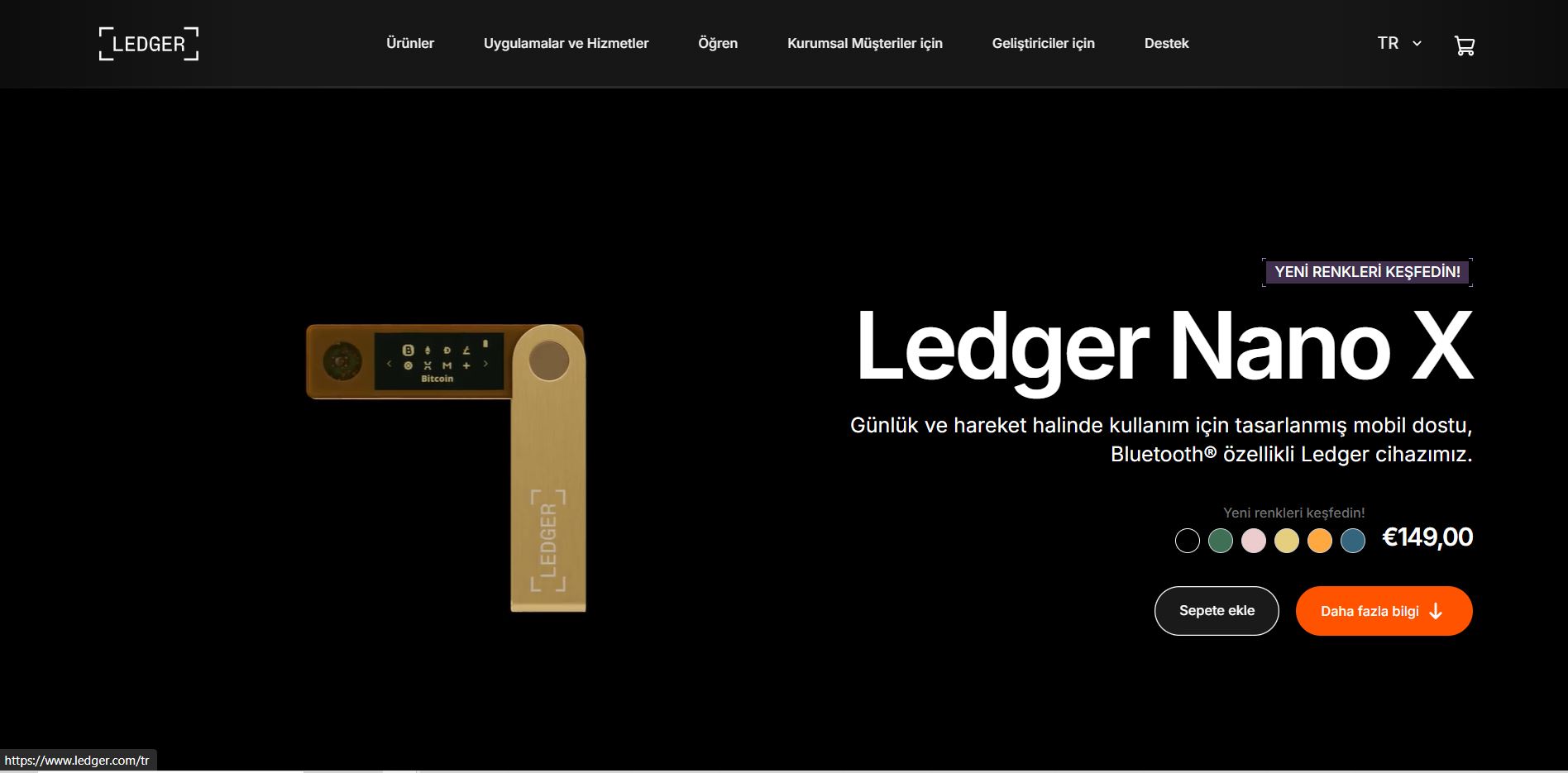 ledger ve trezor karşılaştırması