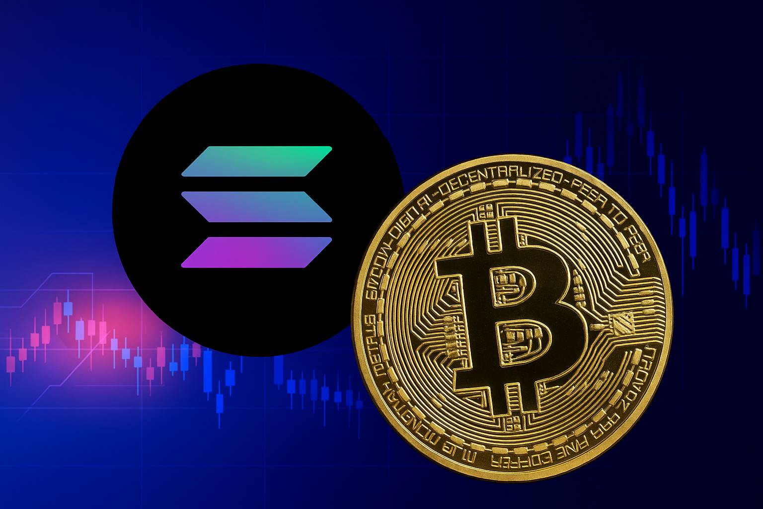 Bitcoin’de Düşüş Kapıda, Solana Sessiz Sessiz Yükseliyor!