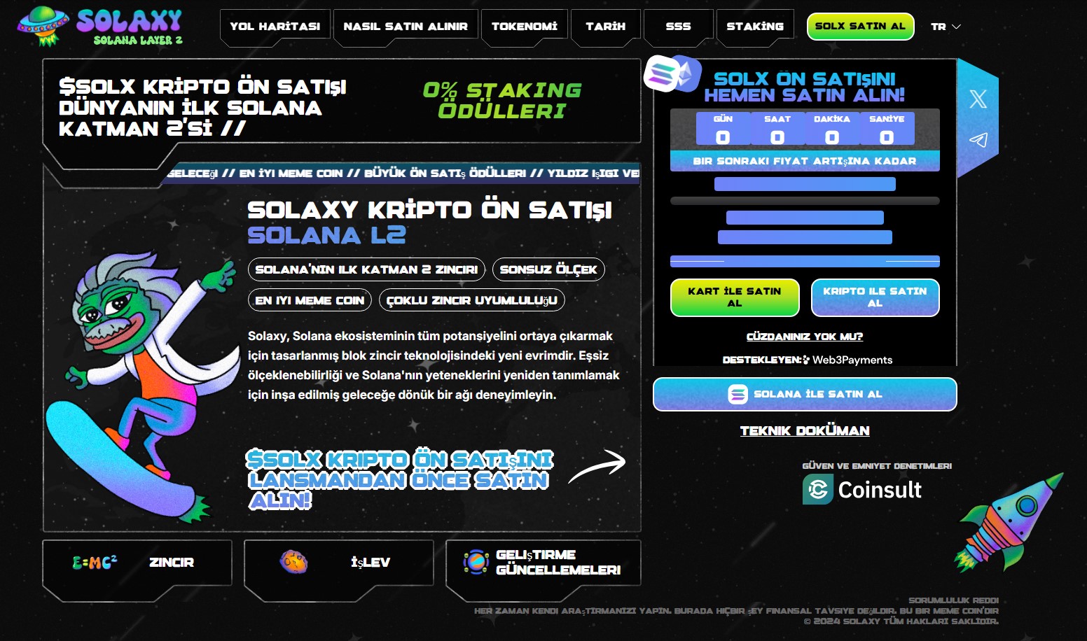Geleceği Parlak Ucuz Coinler Arasında Yer Alan Solaxy İncelemesi